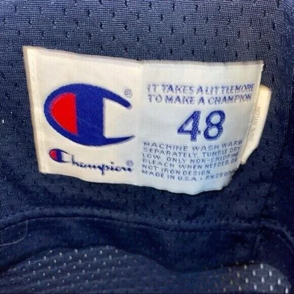 Chicago Bears Champion Rashaan Salaam Jersey Size Men's Size 48 XL - Picture 3 of 3